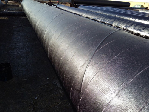 環氧煤瀝青玻璃布防腐鋼管