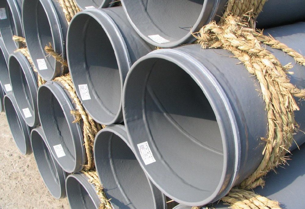 大口徑內外涂塑防腐鋼管dn600-dn1200